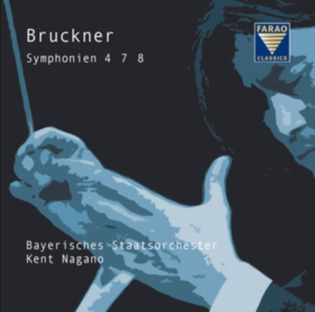 Bruckner: Symphonien 4, 7, 8