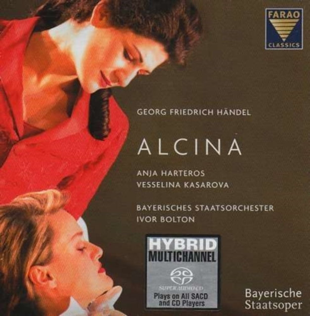 Alcina (Harteros, Kasarova, Bolton)