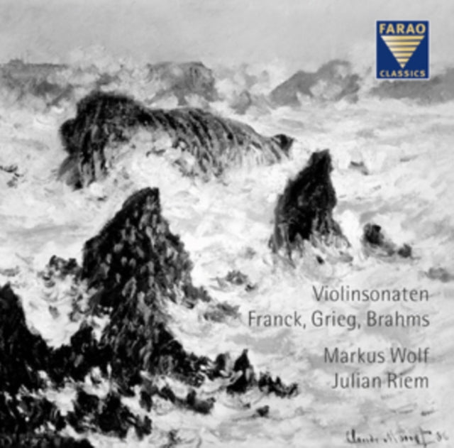 Franck/Grieg/Brahms: Violinsonaten