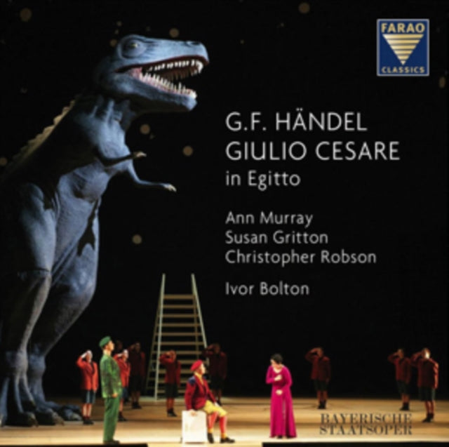 G.F. Handel: Giulio Cesare in Egitto