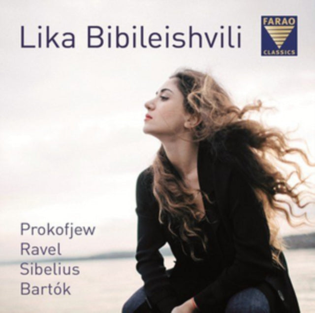Lika Bibileishvili Plays Prokofiev, Ravel, Sibelius, Bartók