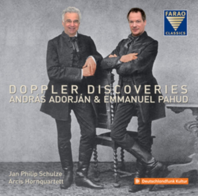 András Adorján/Emmanuel Pahud: Doppler Discoveries