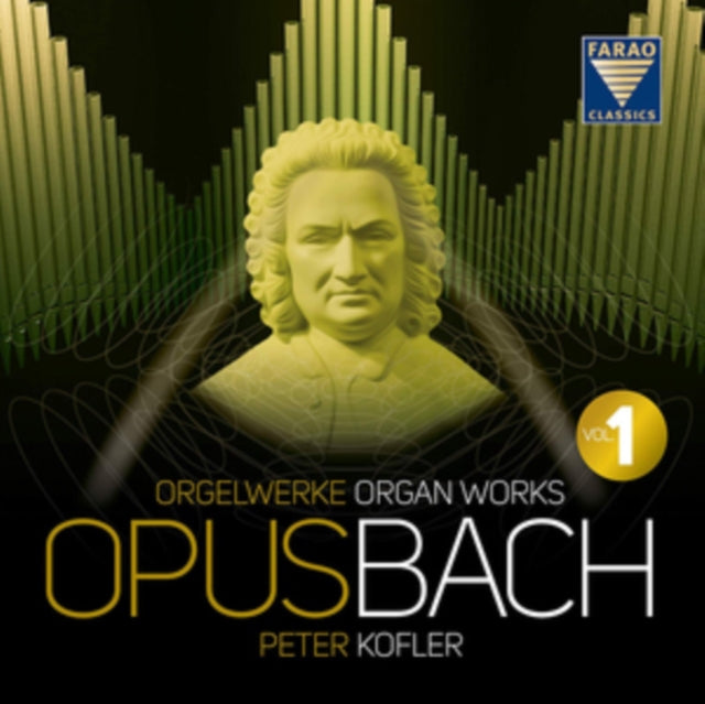 Opus Bach: Orgelwerke/Organ Works