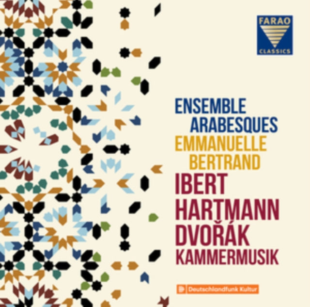 Ibert/Hartmann/Dvorák: Kammermusik