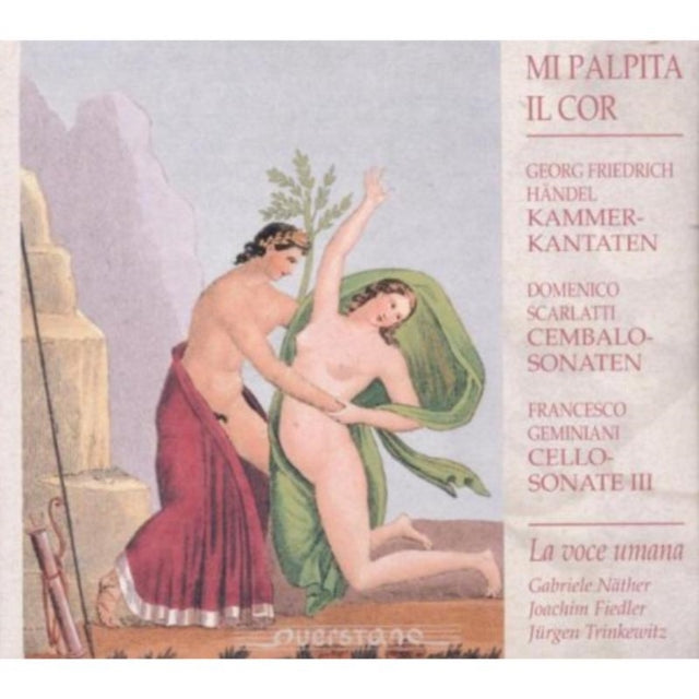 George Frideric Handel: Kammer-Kantaten