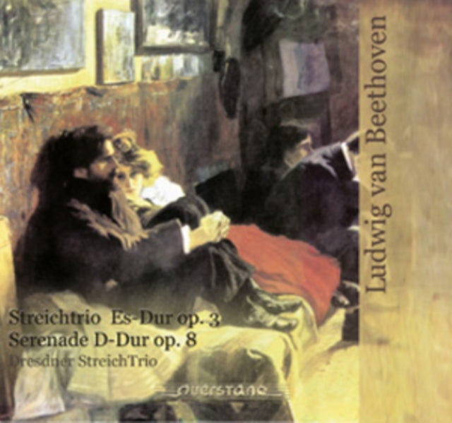 Ludwig Van Beethoven: Streichtrio Es-dur, Op. 3/...
