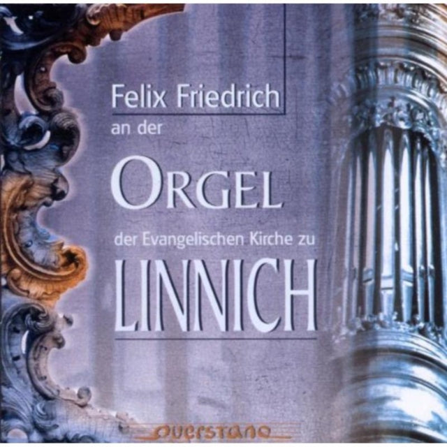 Felix Friedrich an Der Orgel Der Evangelischen Kirche Zu Linnich