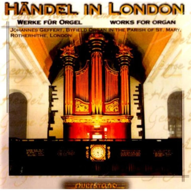 Johannes Geffert Plays the Organ of St. Mary, Rotherhithe