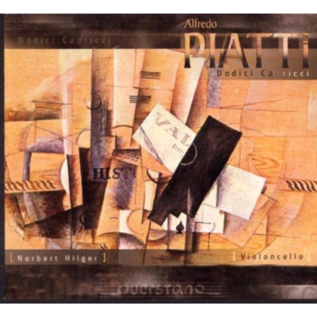 Alfredo Piatti: Dodici Capricci