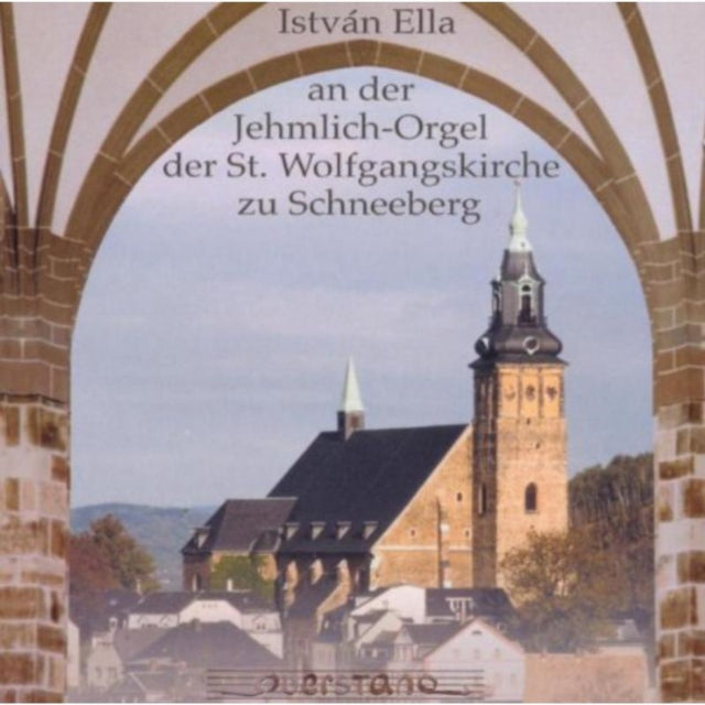 Istvan Ella an Der Jehmlich-Orgel Der St. Wolfgangskirche...