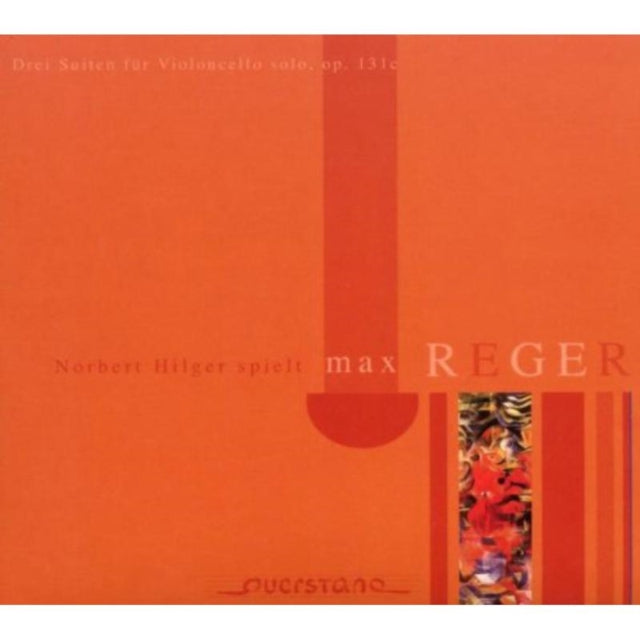 Three Suites for Solo Cello Op. 131c (Hilger)