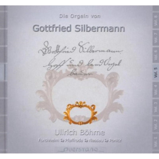 Die Orgeln Von Gottfried Silbermann