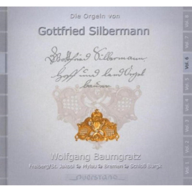 Silbermann Organs Vol. 6 (Baumgratz)