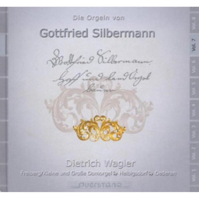 Silbermann Organs Vol. 7 (Wagler)