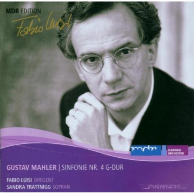 Symphony No. 4 in G (Luisi, Mdr So, Trattnigg)
