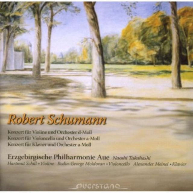 Robert Schumann: Konzert Fur Violine Und Orchester D-moll/...