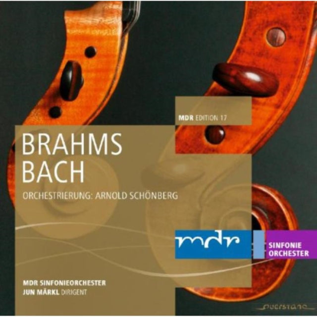 Brahms/Bach: Orchestral Works