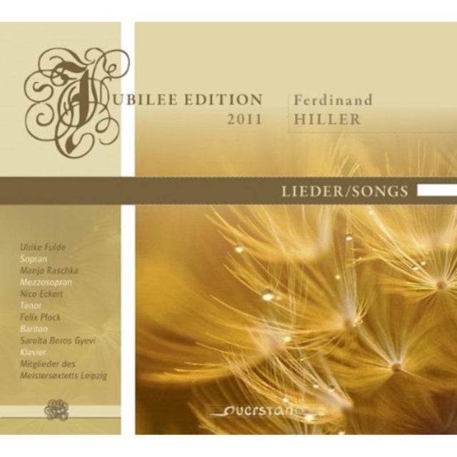 Ferdinand Hiller: Lieder