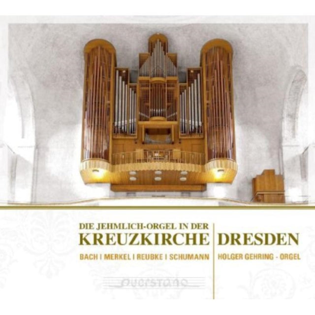 Die Jehmlich-Orgel in Der Kreuzkirche Dresden