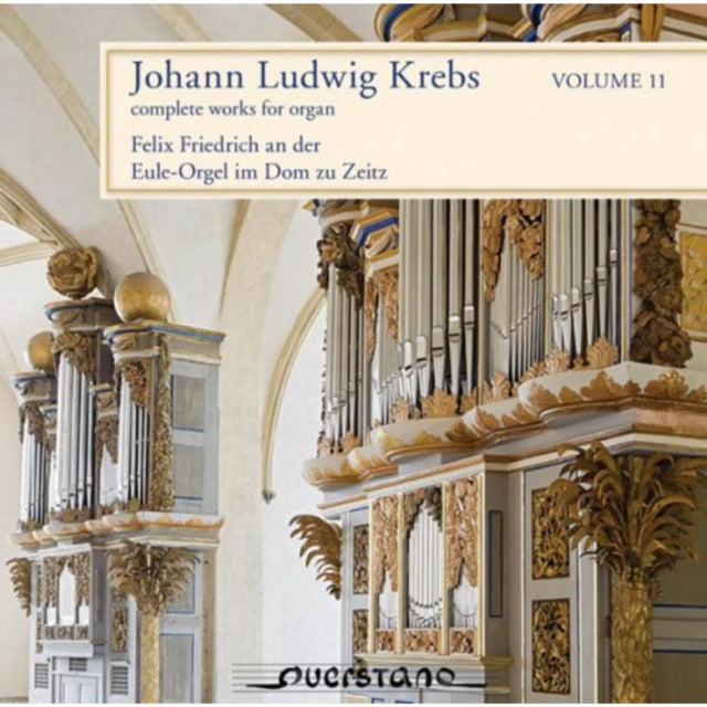 Johann Ludwig Krebs: Complete Works for Organ