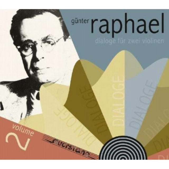 Gunter Raphael: Dialoge Fur Zwei Violinen