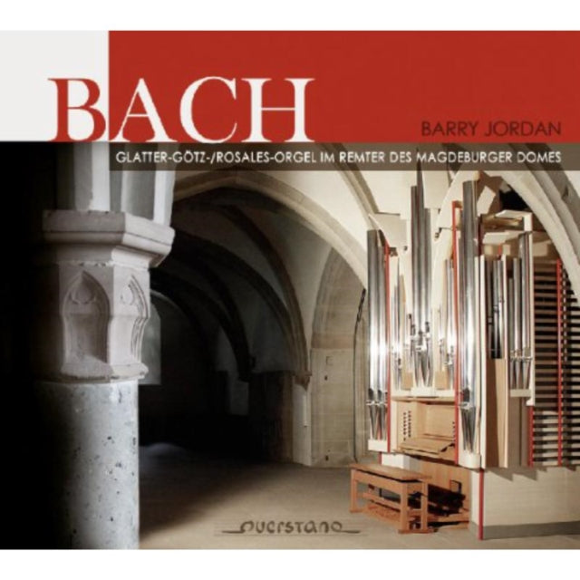 Bach: Glatter-Gotz-/Rosales-Orgel Im Remter Des Magdeburger Domes