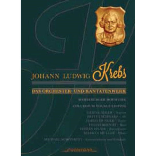 Johann Ludwig Krebs: Merseburger Hofmusik