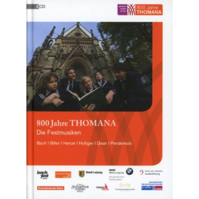 800 Jahre Thomana: Die Festmusiken