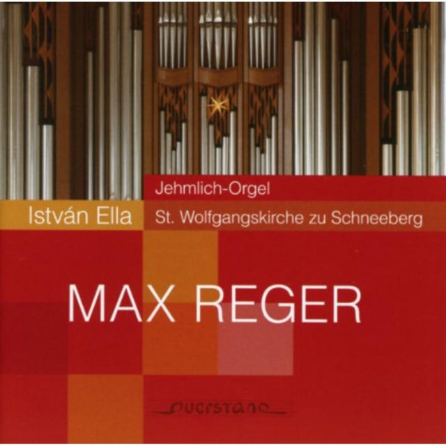 Max Reger: Istvan Ella