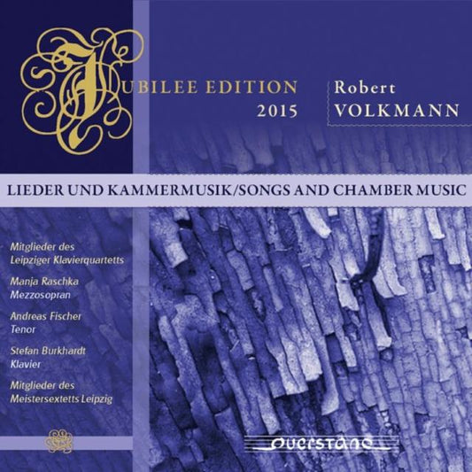 Robert Volkmann: Lieder Und Kammermusik
