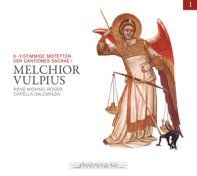 Melchior Vulpius: 6-7 Stimmige Motetten Der Cantiones Sacrae