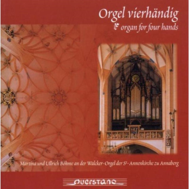 Organ for Four Hands (Martina and Ullrich Bohme)