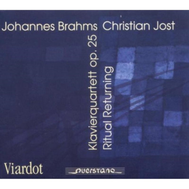 Johannes Brahms/Christian Jost: Klavierquartett, Op. 25/...