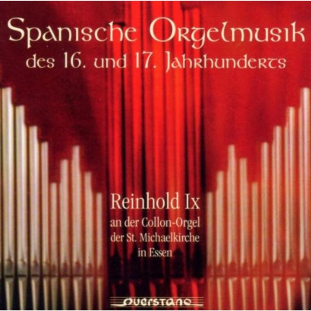 Spanische Orgelmusik Des 16. Und 17. Jahrhunderts