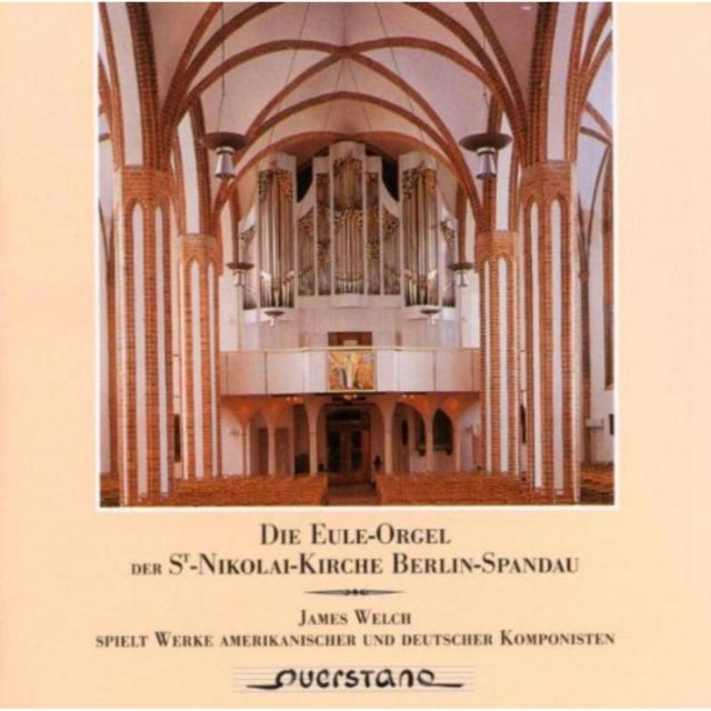 Die Eule-orgel Der St. Nikolai-Kirchie Berlin-Spandau