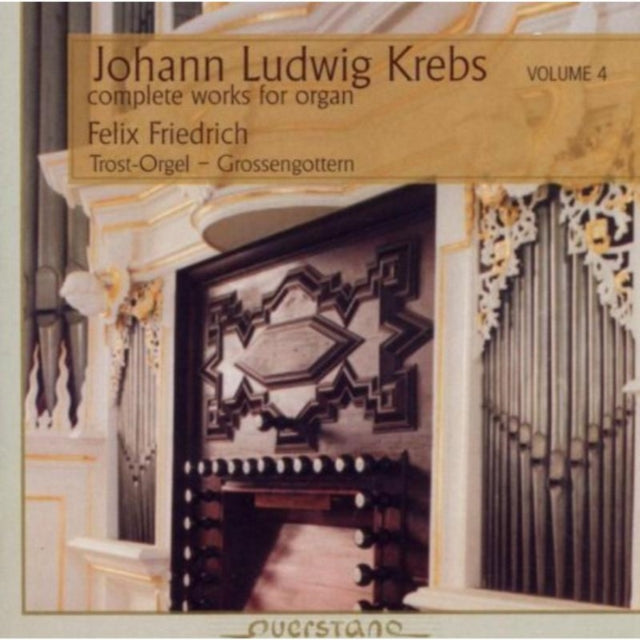 Johann Ludwig Krebs: Complete Works for Organ