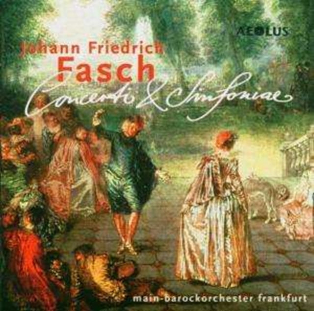 Concertos and Symphonies (Frankfurt Baroque Orchestra)