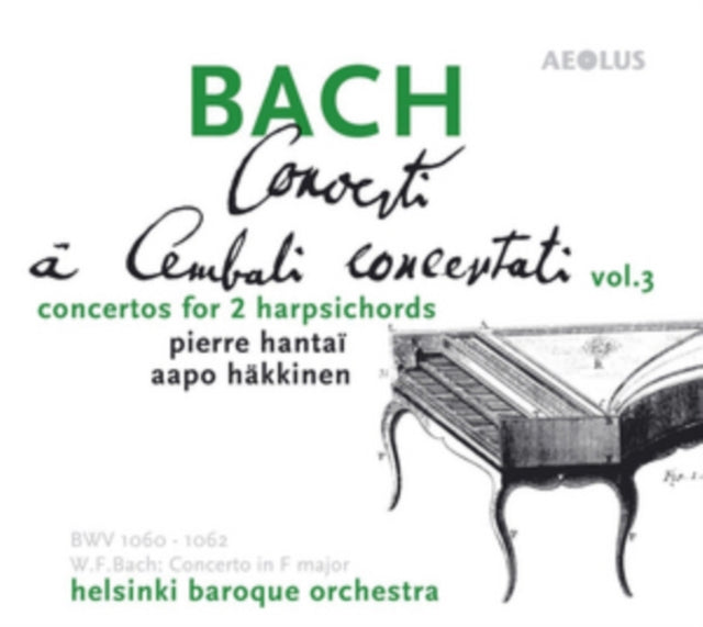 Bach: Concertos for 2 Harpsichords
