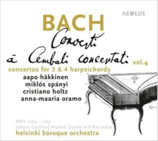 Bach: Concerti Á Cembali Concertati