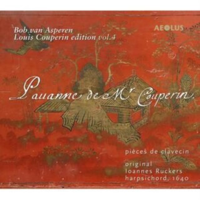 Bob Van Asperen: Louis Couperin Edition
