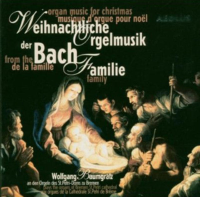 Orgelmusik Der Bach Familie