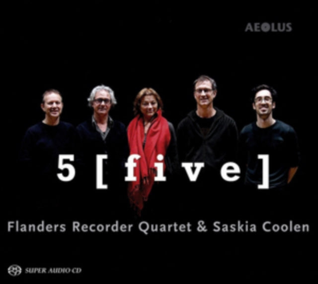 Flanders Recorder Quartet & Saskia Coolen: 5 (Five)