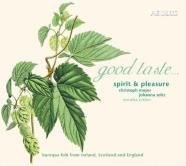 Good Taste... Baroque Folk from Ireland, Scotland and England