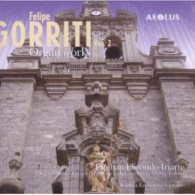 Felipe Gorriti: Organ Works