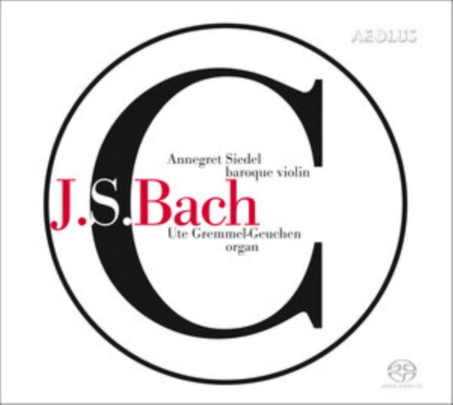 Works of J.S. Bach for Baroque Violin & Organ