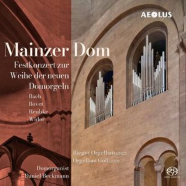 Mainzer Dom: Festkonzert Zur Weihe Der Neuen Domorgeln