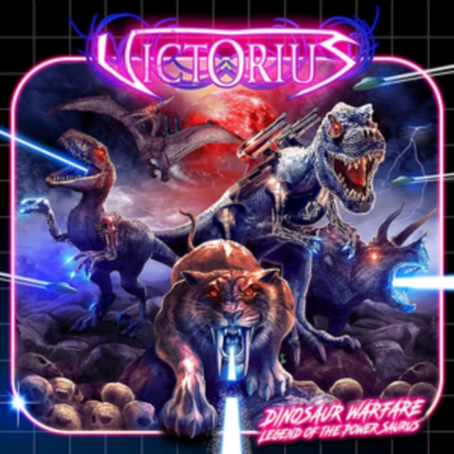 Dinosaur Warfare - Legend of the Powersaurus