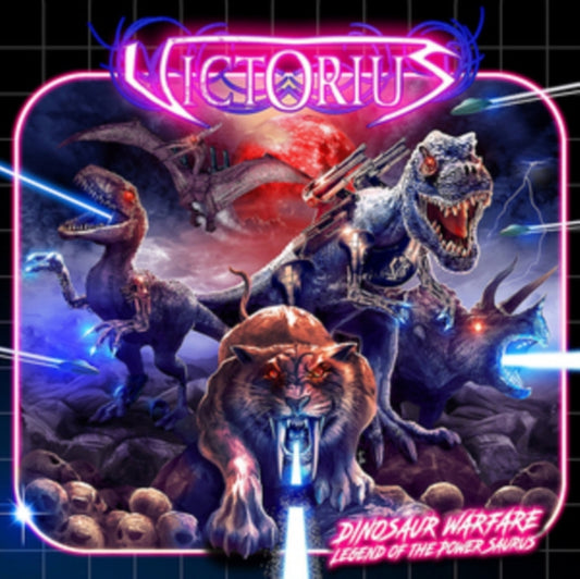 Dinosaur Warfare - Legend of the Powersaurus