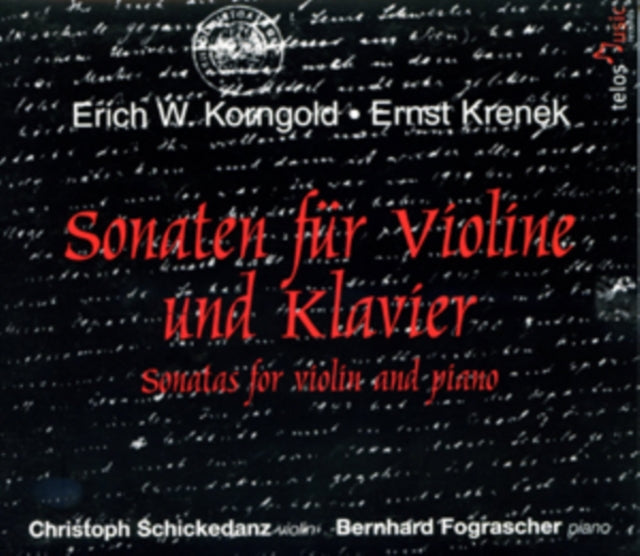 Sonatas for Violin & Piano