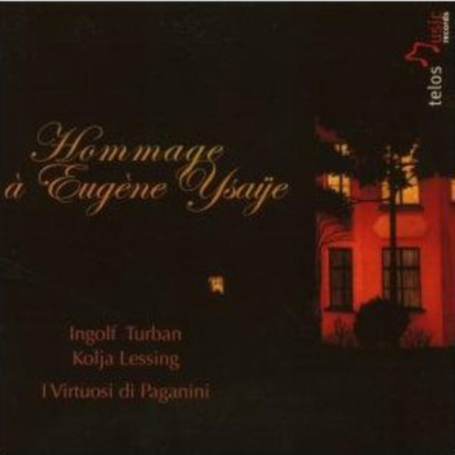 Hommage a Eugene Ysaye